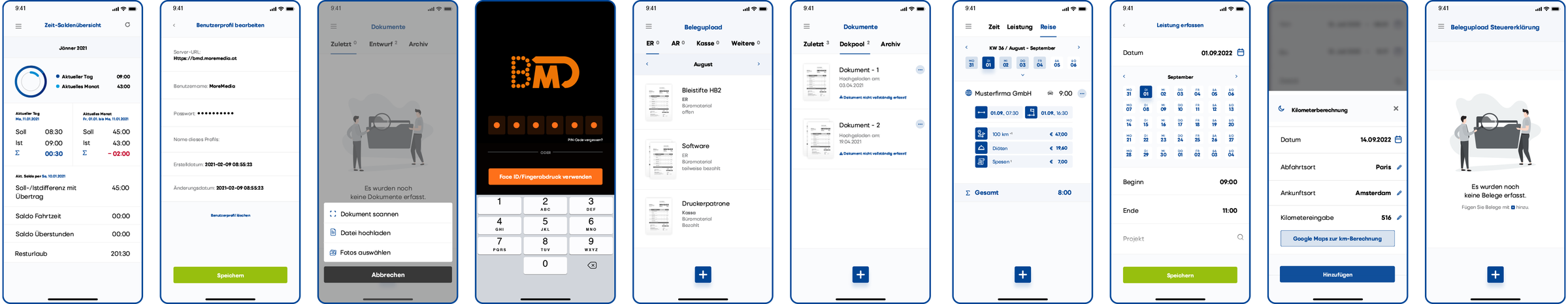 bmd app design 2 moremedia advertising agency linz