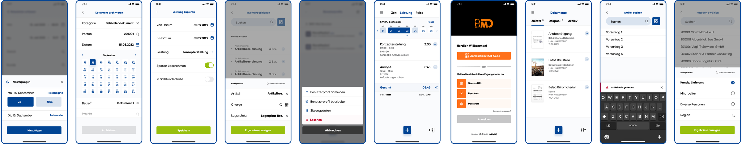 bmd app design 3 moremedia advertising agency linz