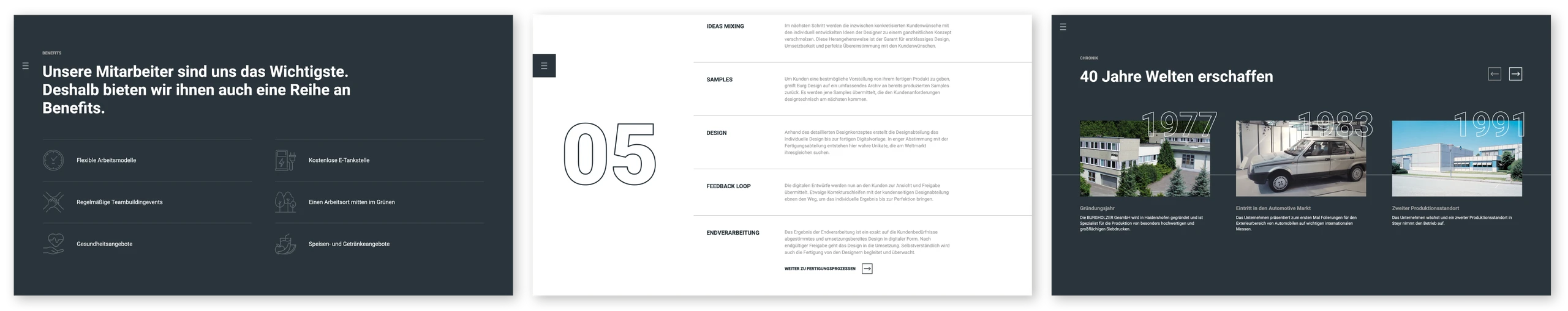 burg design website 1 moremedia werbeagentur linz