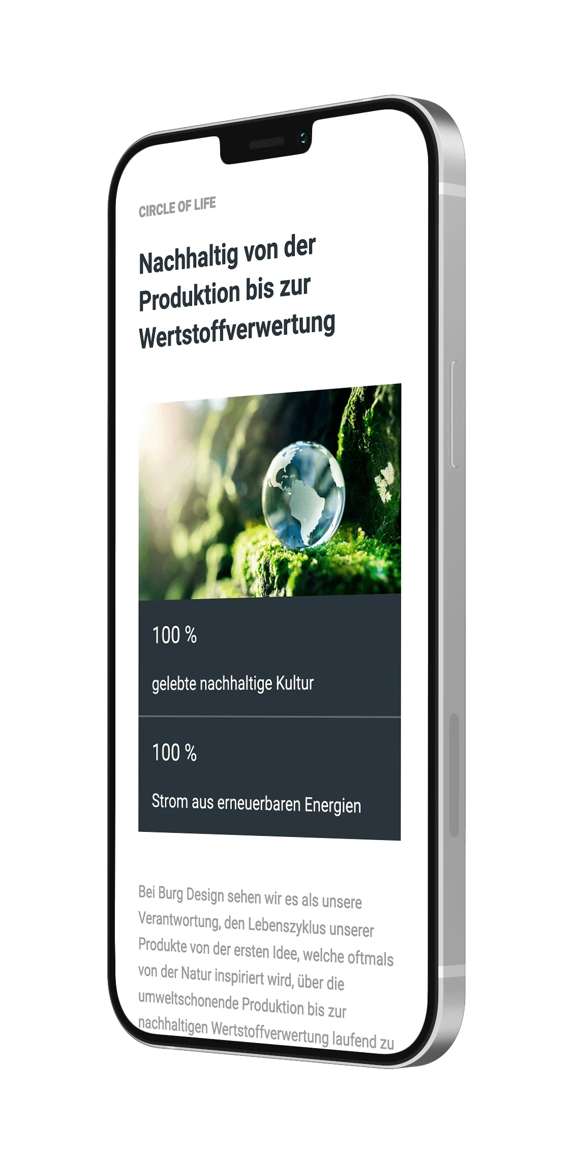 burg design website 3 3 moremedia werbeagentur linz