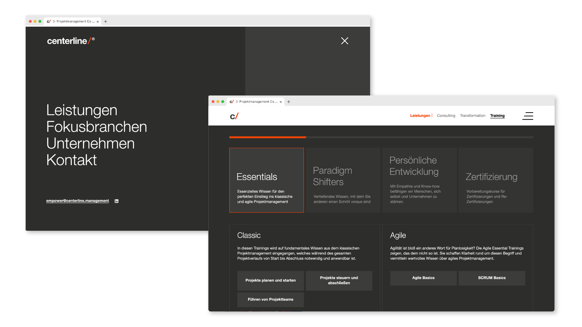 centerline screen 3 mobile moremedia advertising agency linz