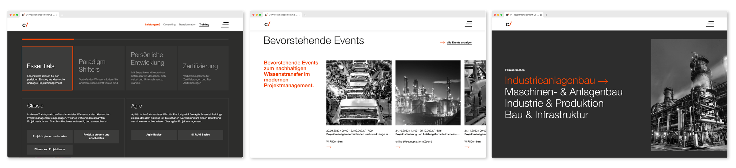 centerline screen design 3 mobile moremedia advertising agency linz
