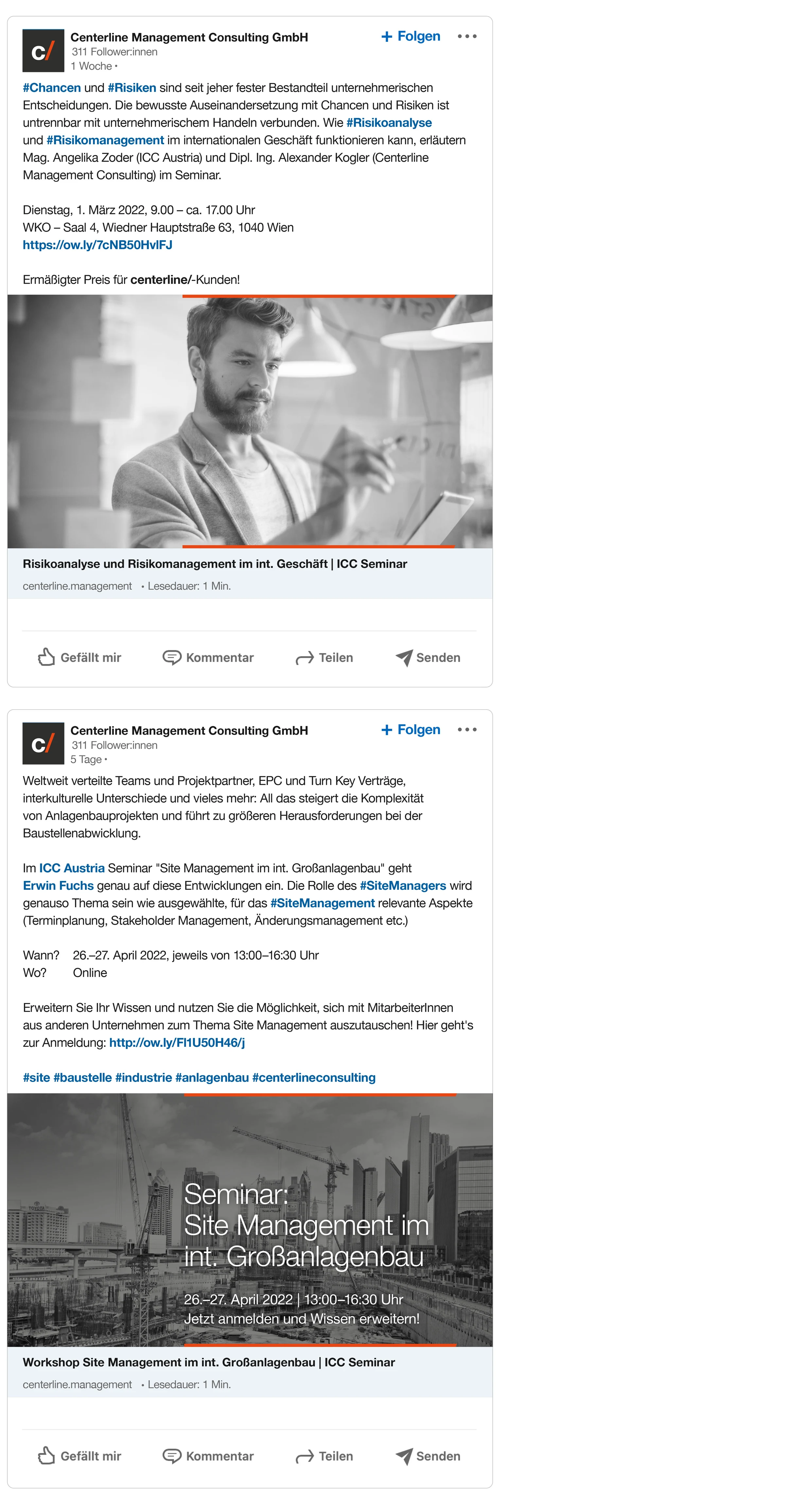 centerline socmed feed 1 moremedia advertising agency linz