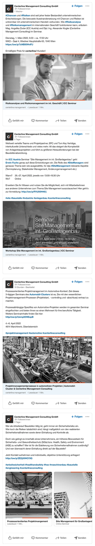 centerline socmed mobile moremedia advertising agency linz