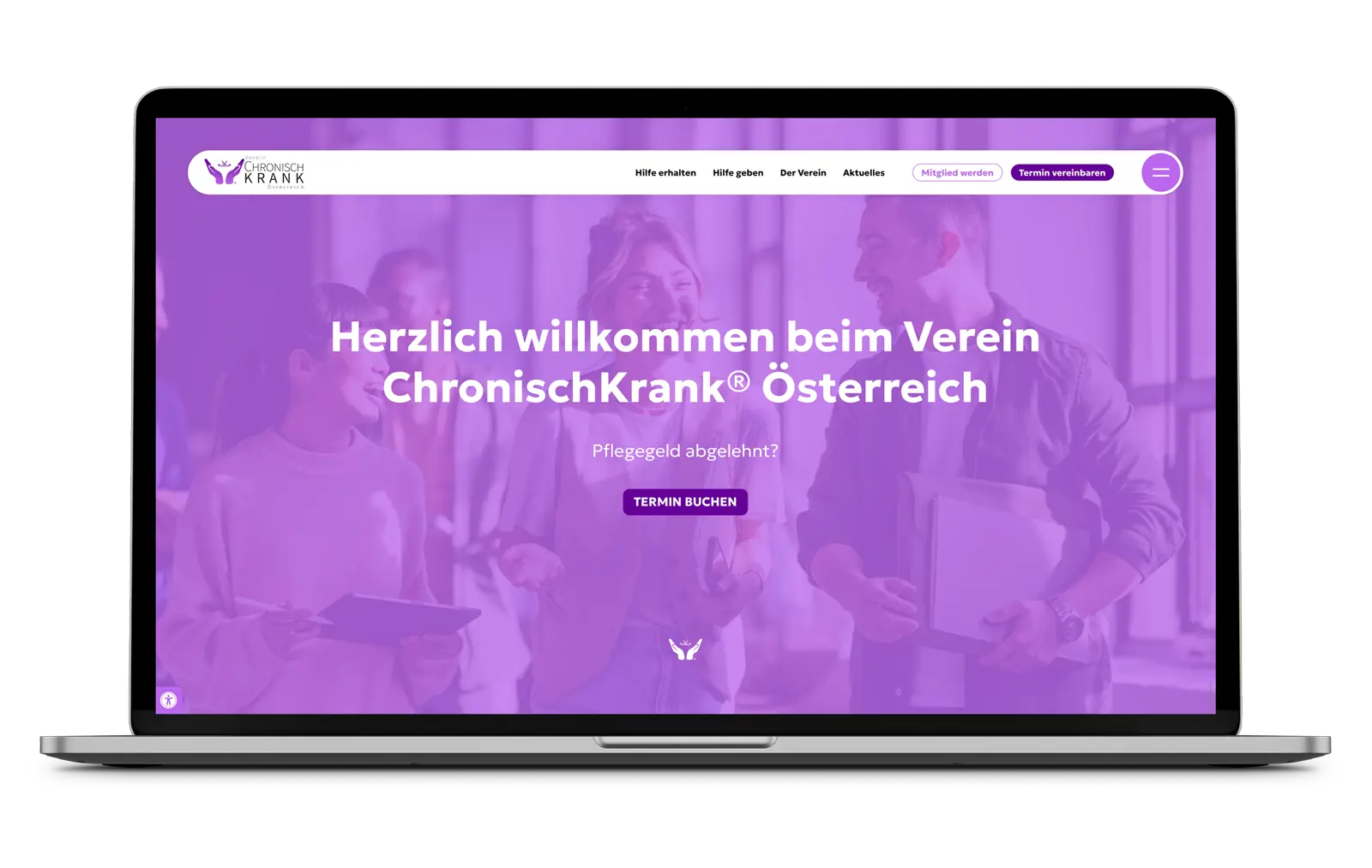 chronischkrank startseite mockup 3
