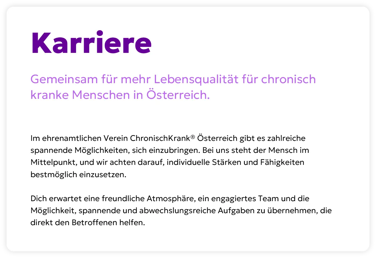 chronischkrank text