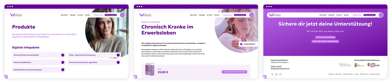 chronischkrank web screens 1