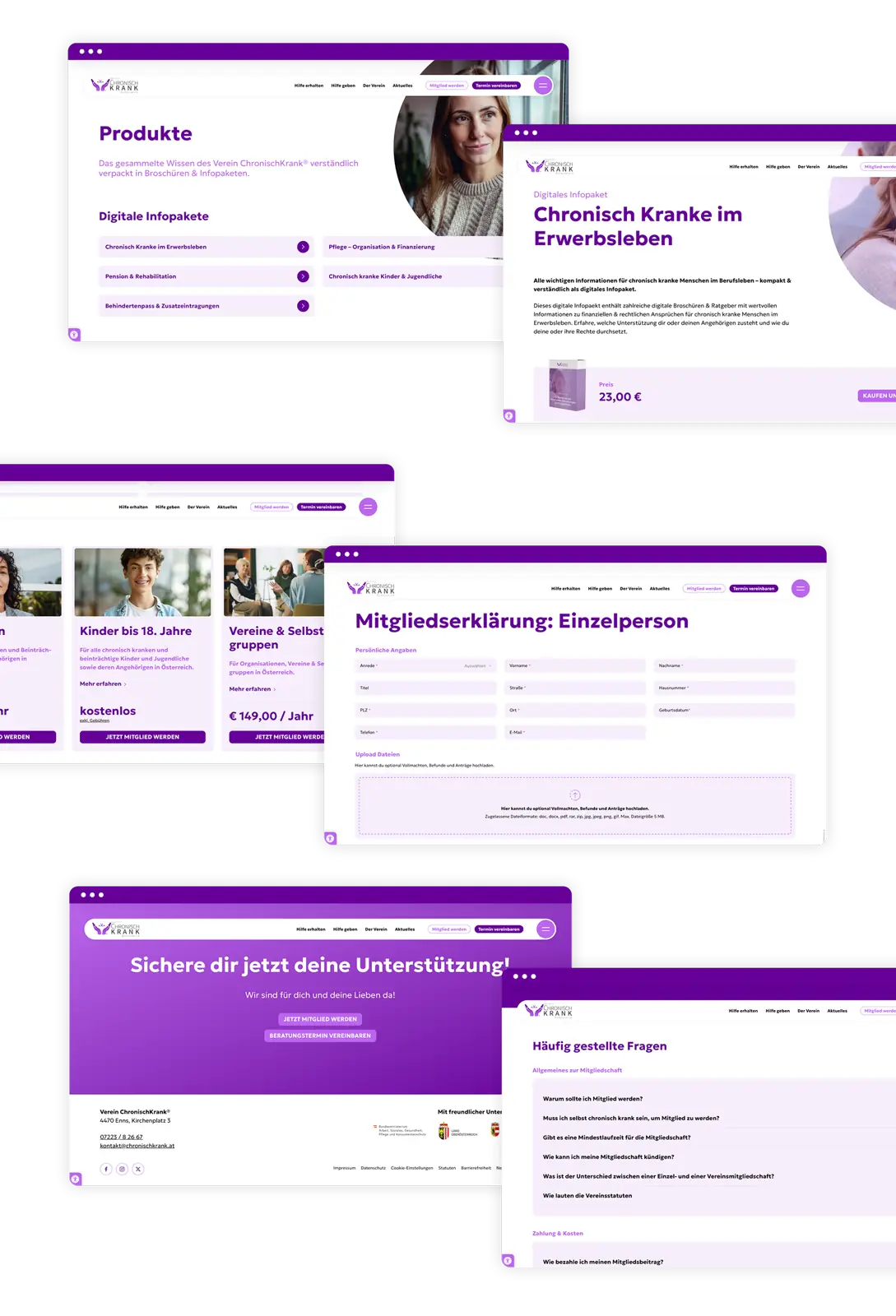chronischkrank web screens 4