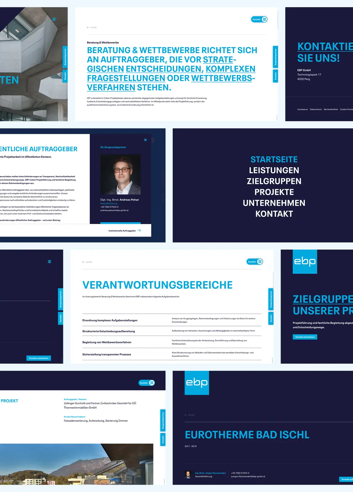 ebp mobil website