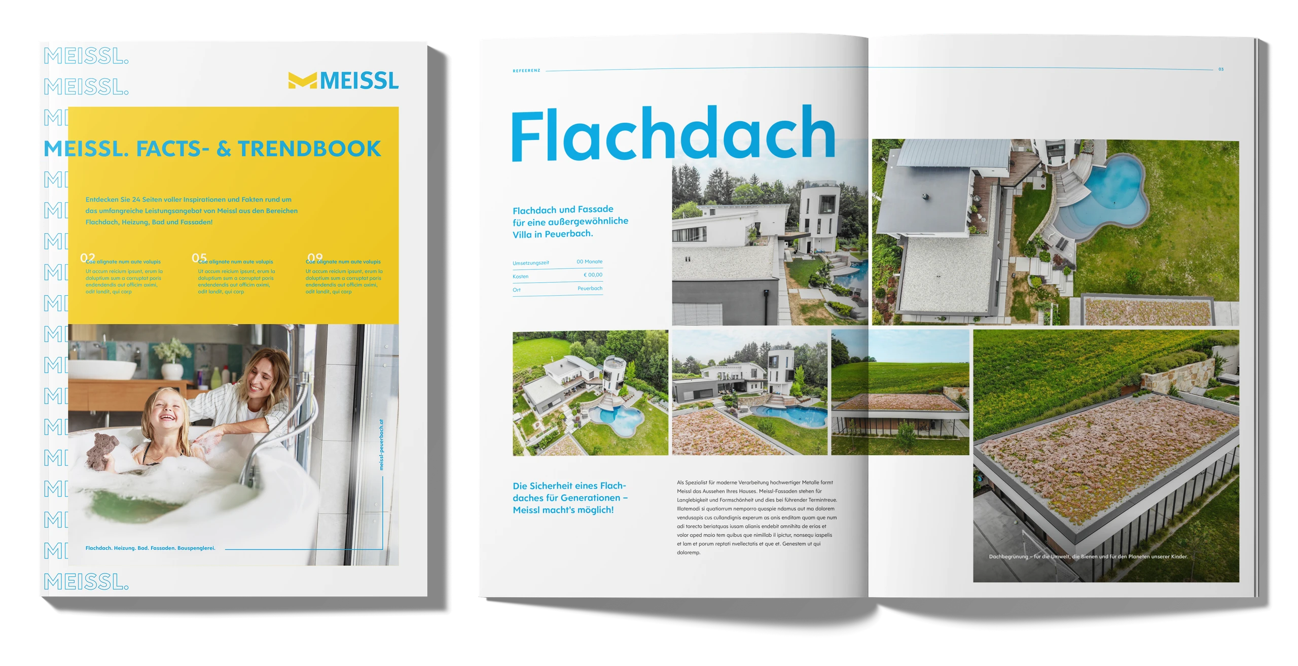 Meissl Magazin Mockup Meissl Magazin Mockup