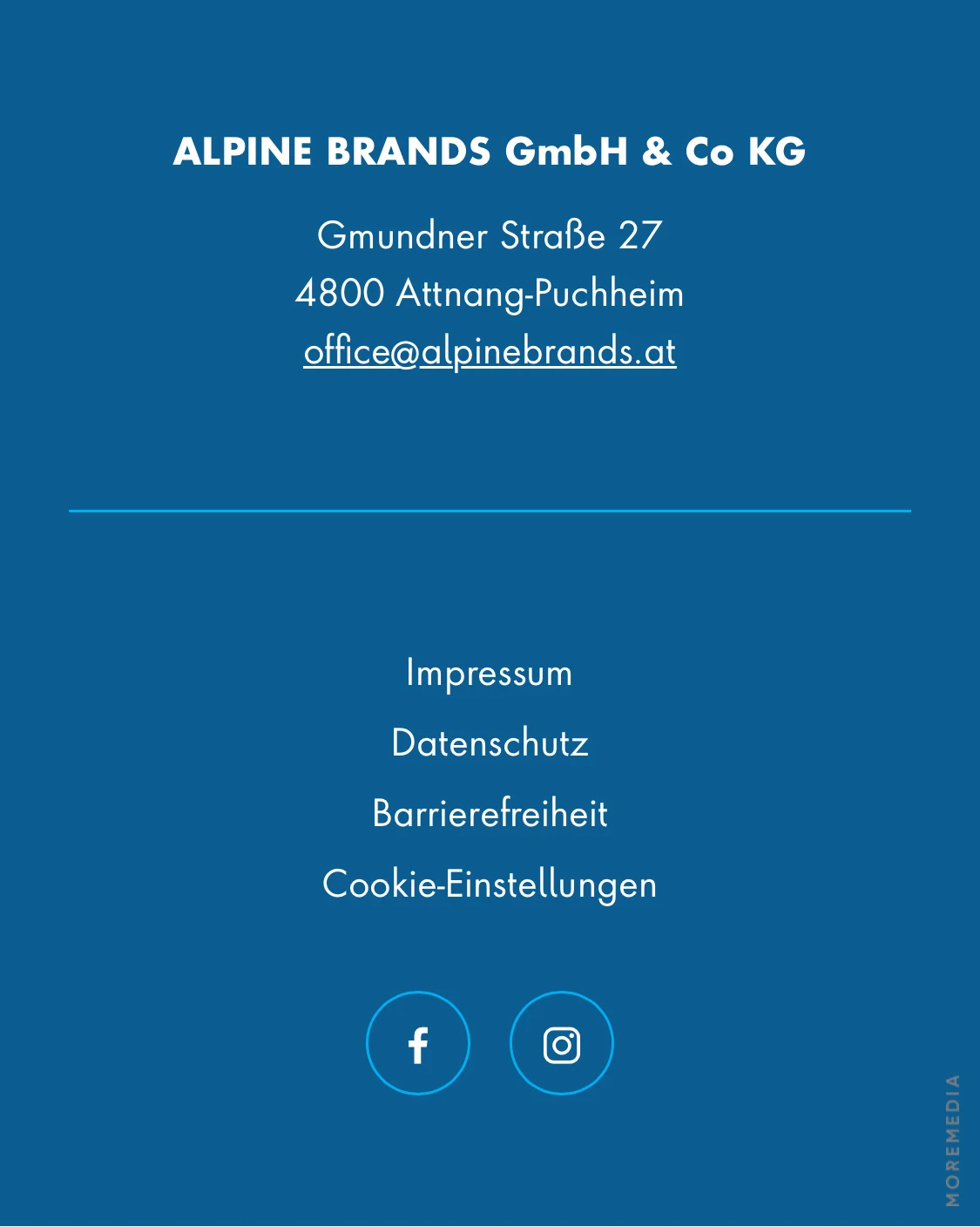 gasteiner footer mobil