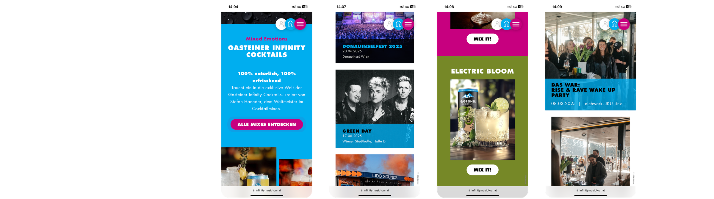 gasteiner infinity mobile screens 1