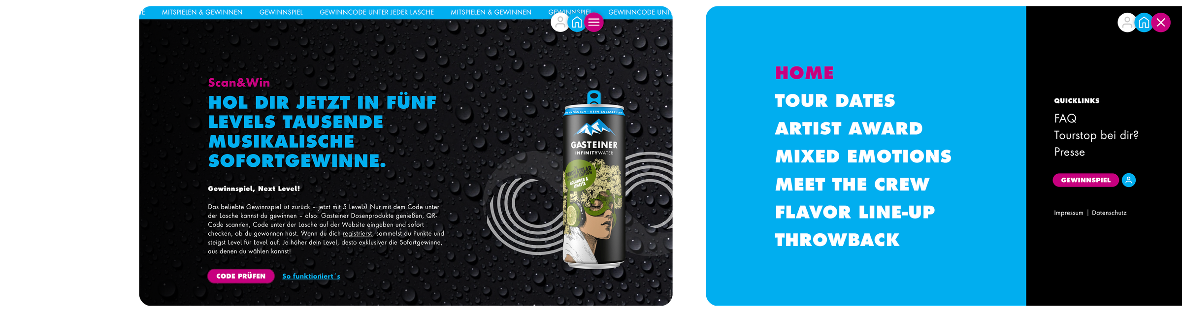gasteiner infinity screens 1