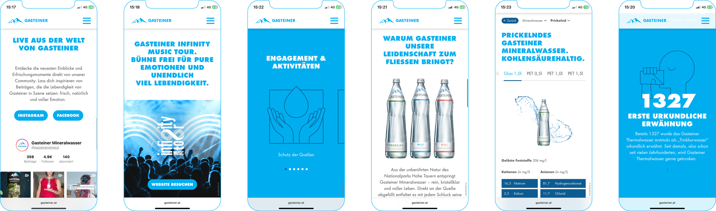 gasteiner mobil screens 2