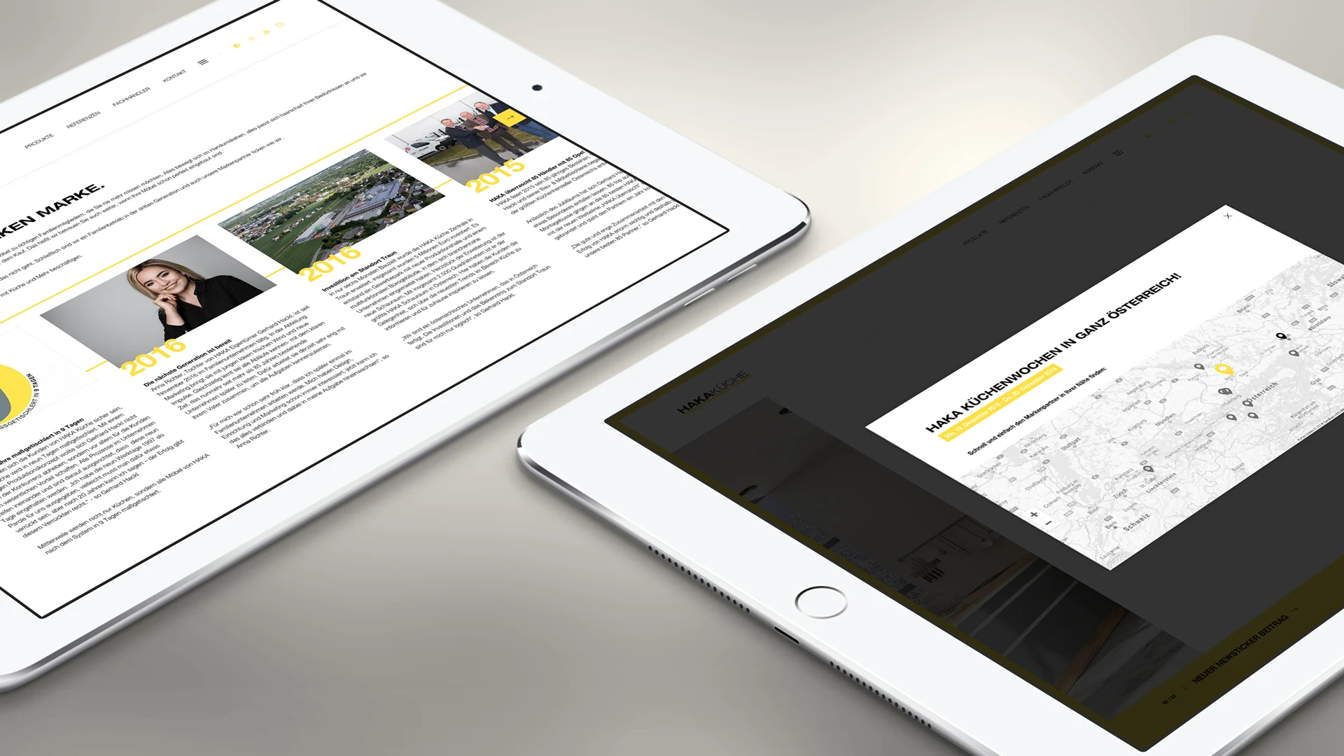 HAKA Küche - Web design by MOREMEDIA® HAKA Küche - Web design by MOREMEDIA®