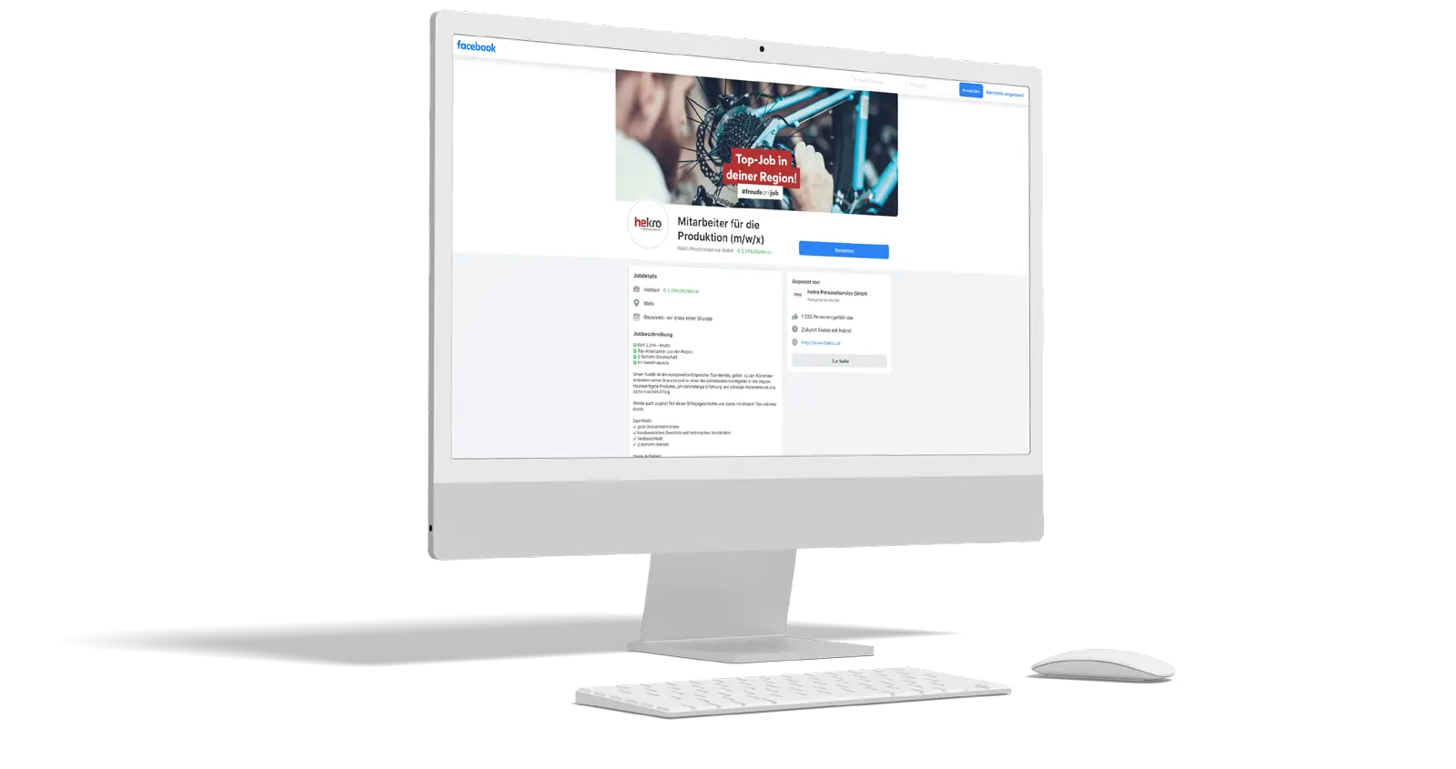 hekro – Crossmedia Recruiting Kampagne | MOREMEDIA®