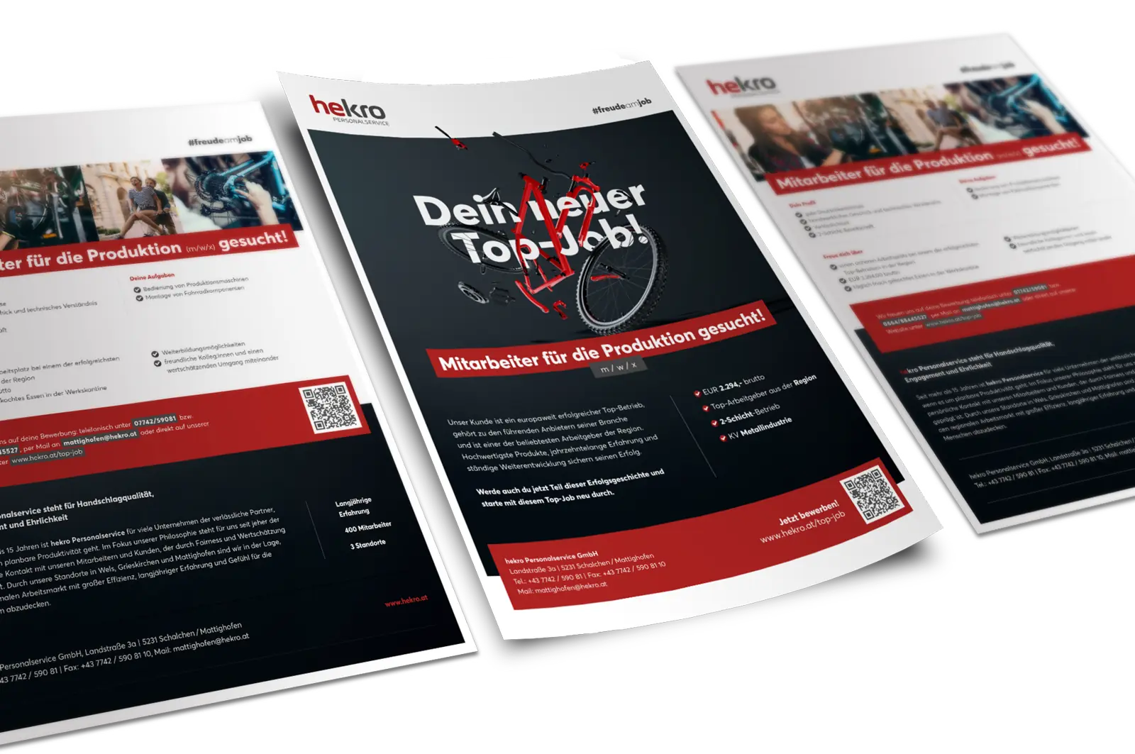 hekro – Crossmedia Recruiting Kampagne | MOREMEDIA®
