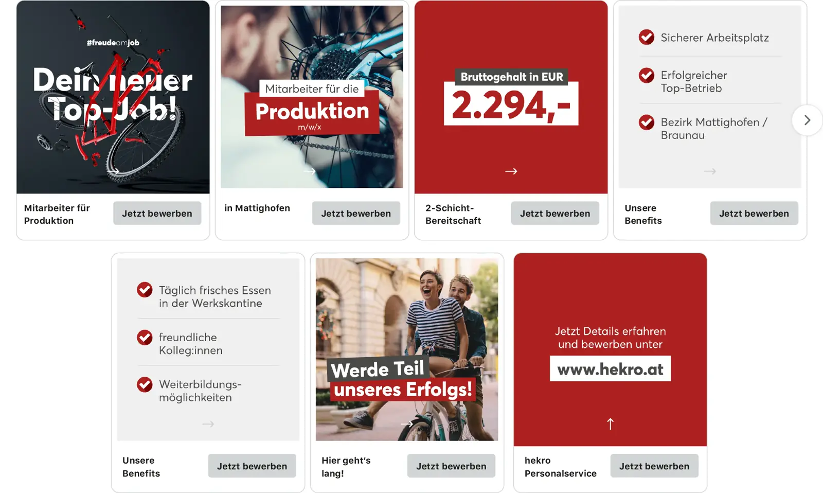 hekro – Crossmedia Recruiting Kampagne | MOREMEDIA®