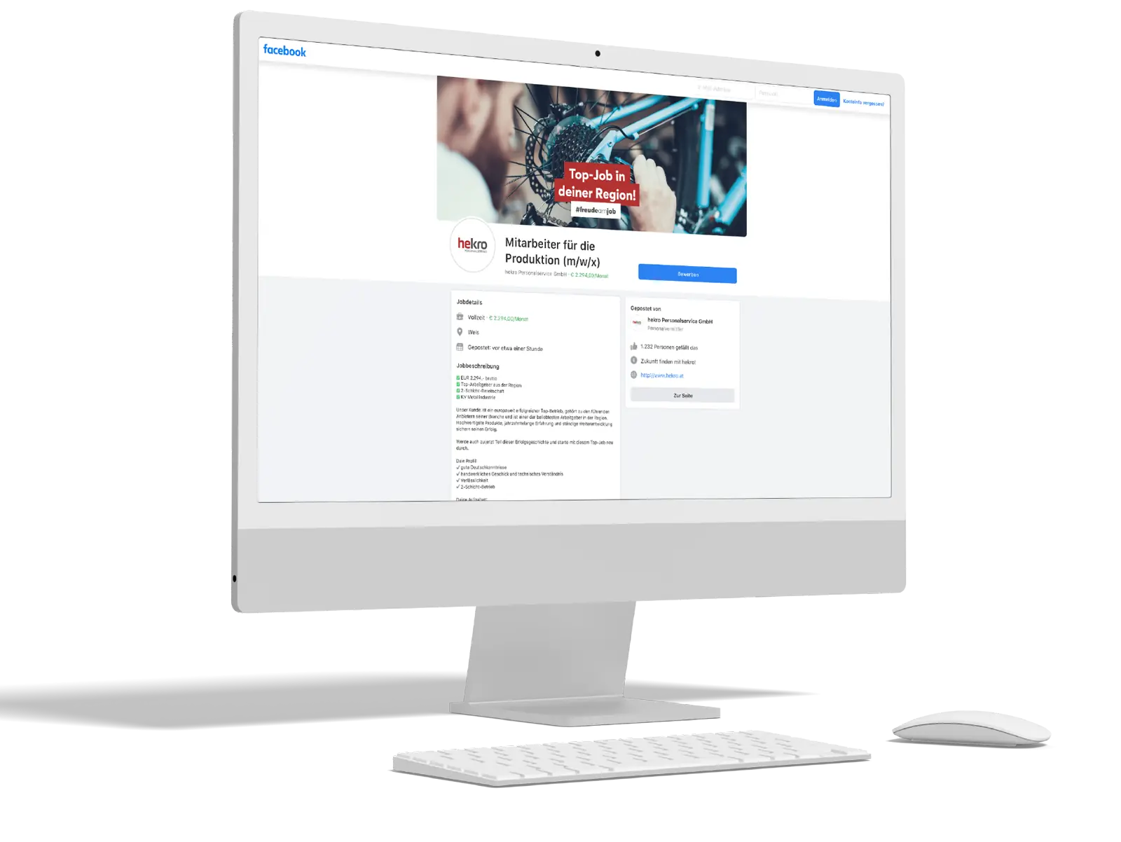hekro – Crossmedia Recruiting Kampagne | MOREMEDIA®