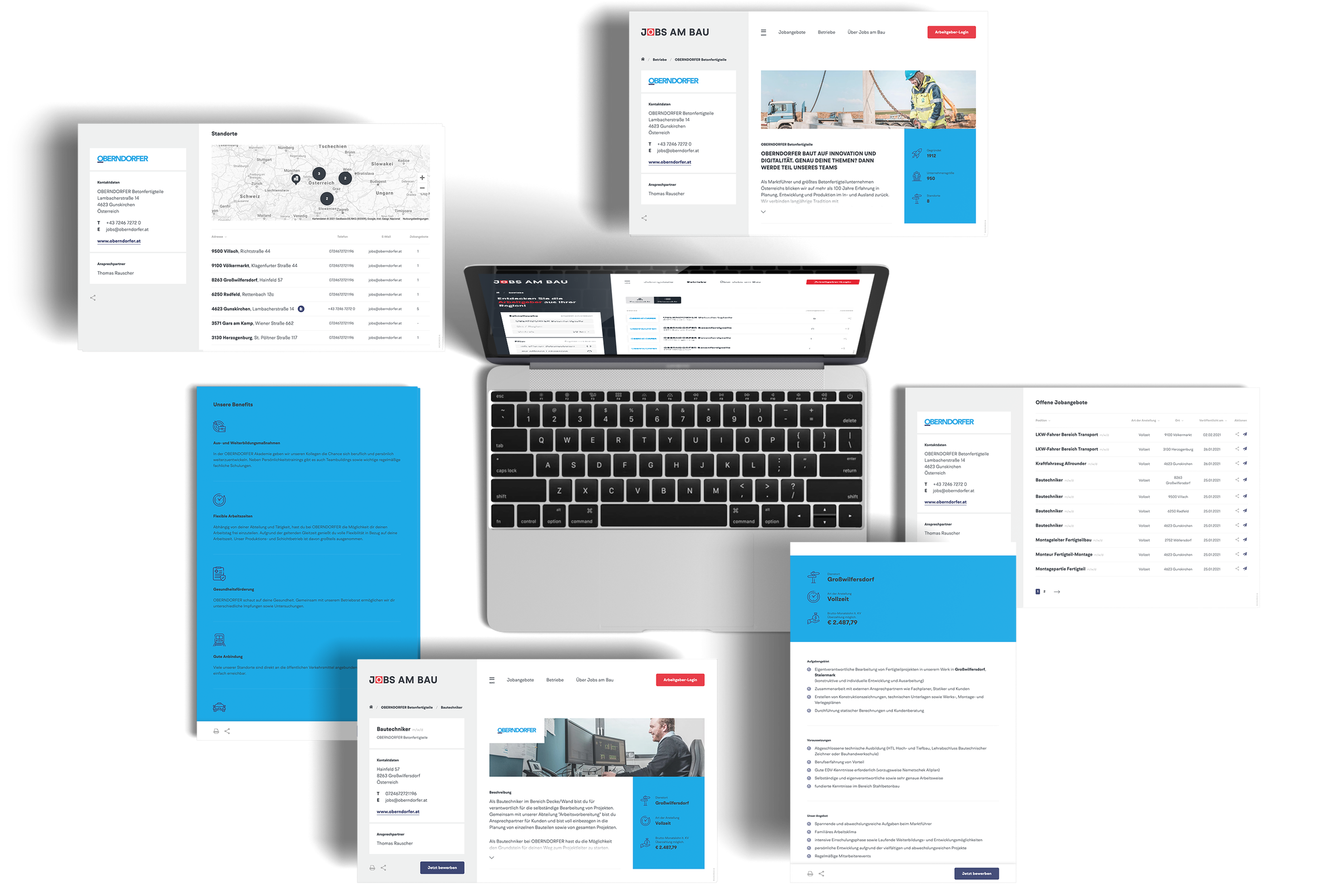 Jobs am Bau – Das neue Bau-Jobportal Österreichs | MOREMEDIA®