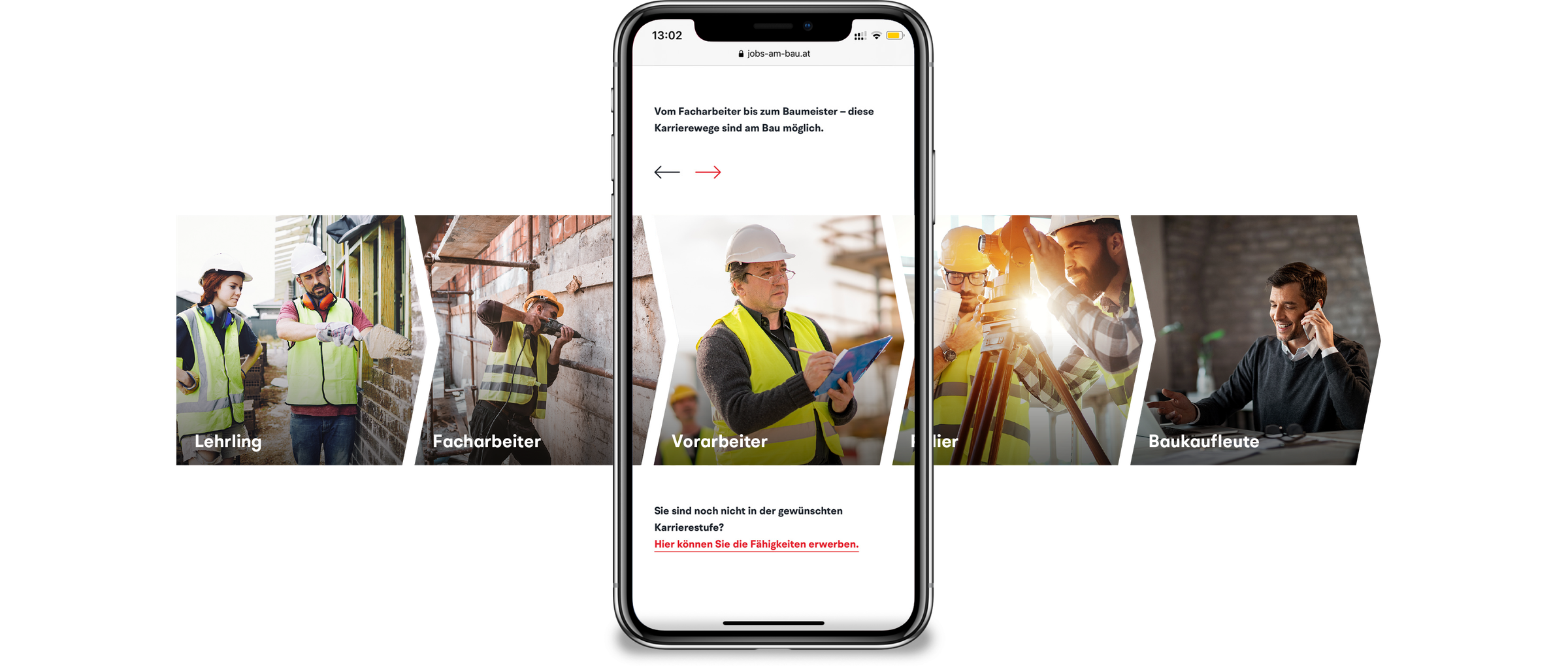 Jobs am Bau – Das neue Bau-Jobportal Österreichs | MOREMEDIA®