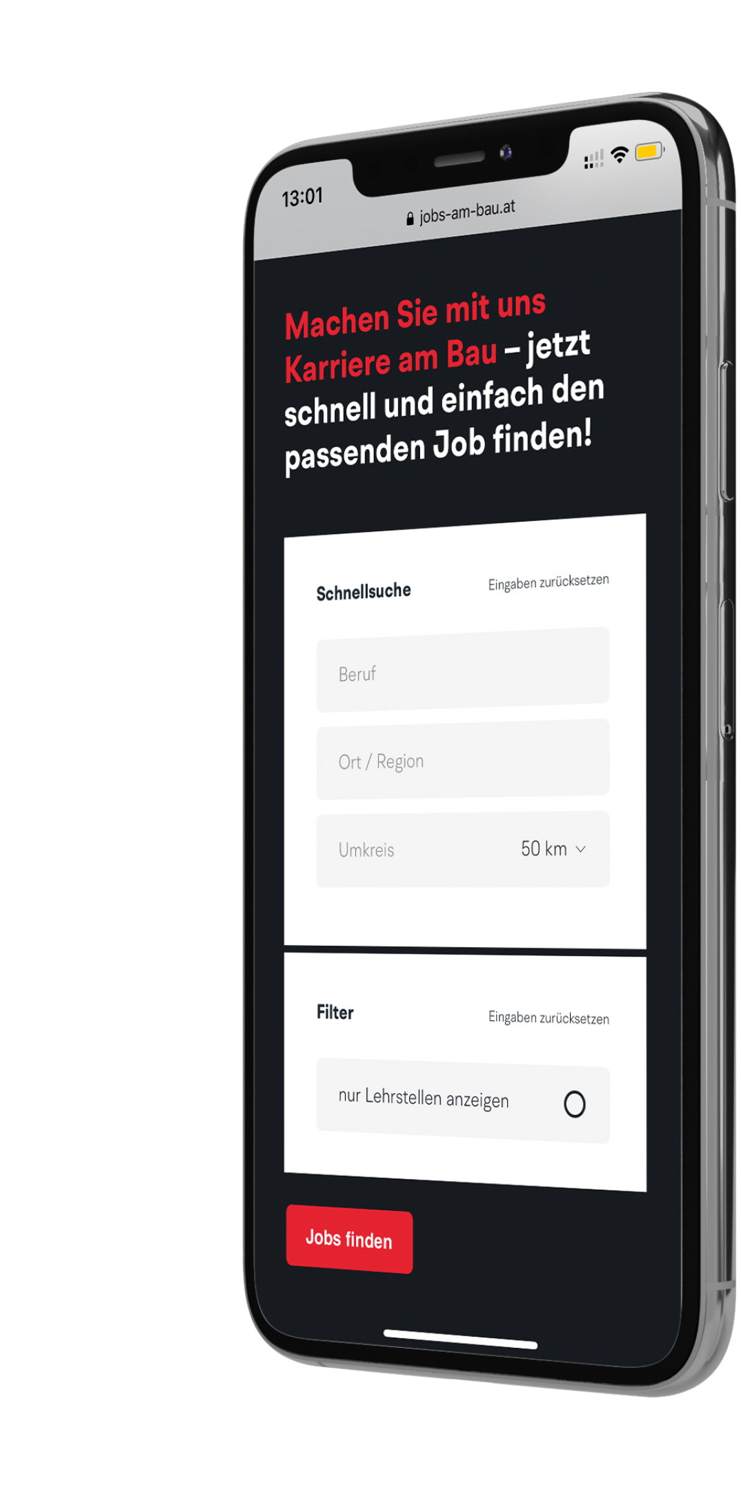 Jobs am Bau – Das neue Bau-Jobportal Österreichs | MOREMEDIA®