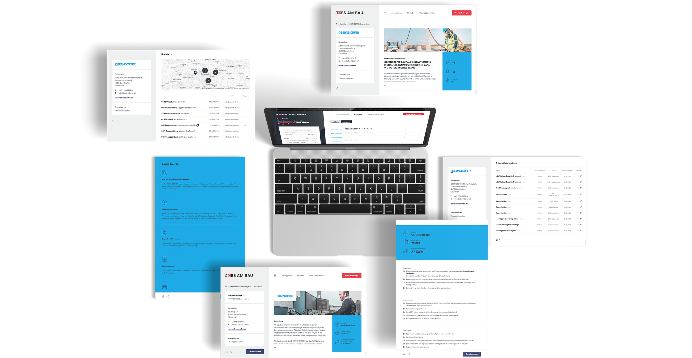 Jobs am Bau – Das neue Bau-Jobportal Österreichs | MOREMEDIA®