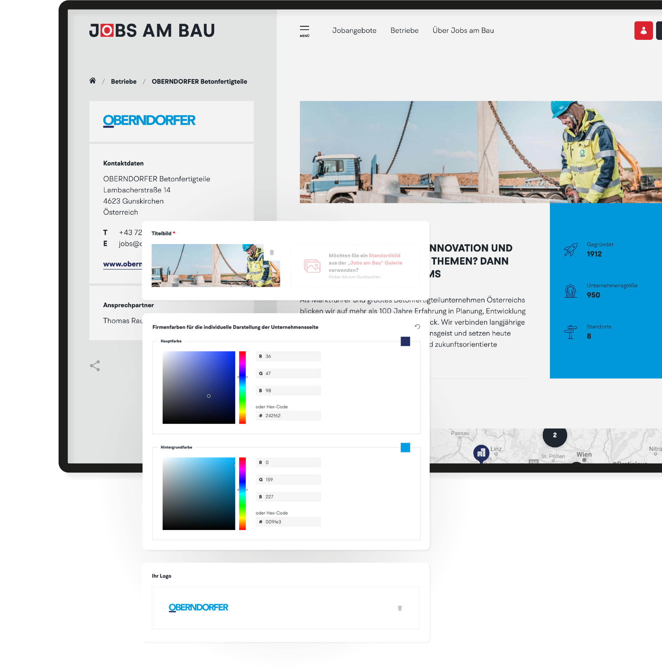 Jobs am Bau – Das neue Bau-Jobportal Österreichs | MOREMEDIA®