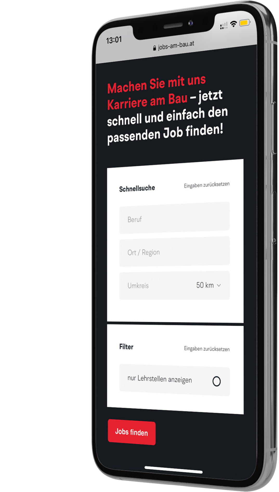 Jobs am Bau – Das neue Bau-Jobportal Österreichs | MOREMEDIA®