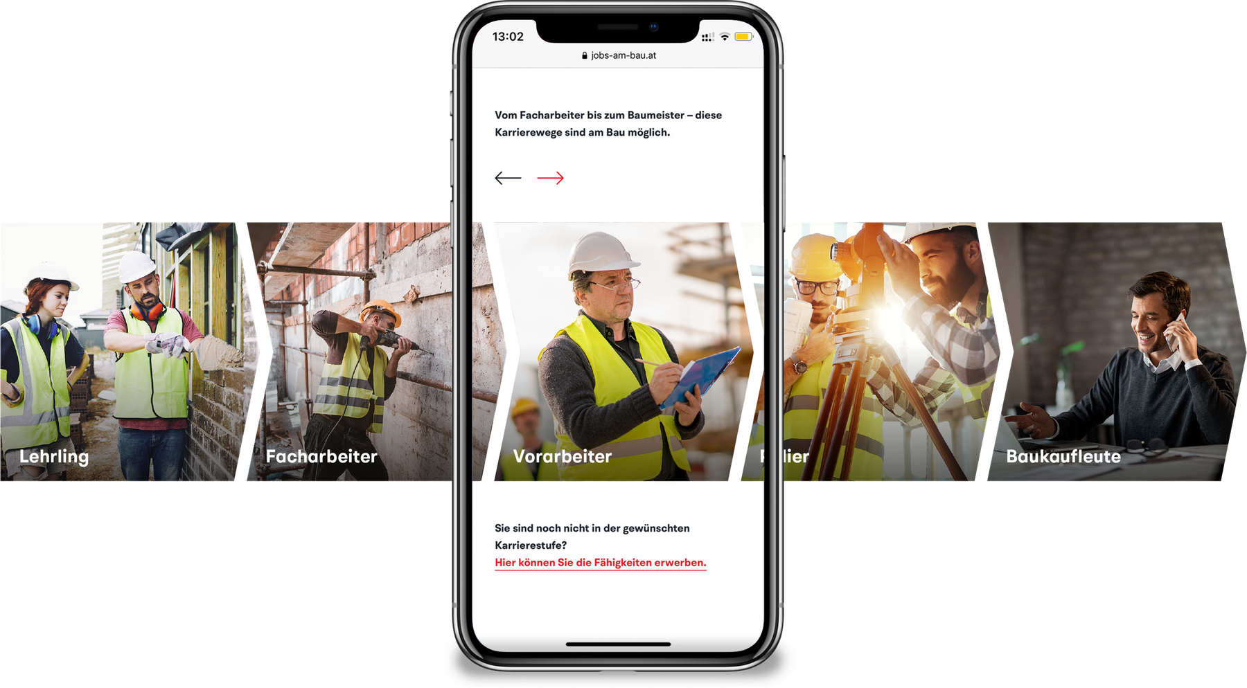 Jobs am Bau – Das neue Bau-Jobportal Österreichs | MOREMEDIA®