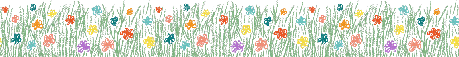 kinder pvz illustration blumenwiese