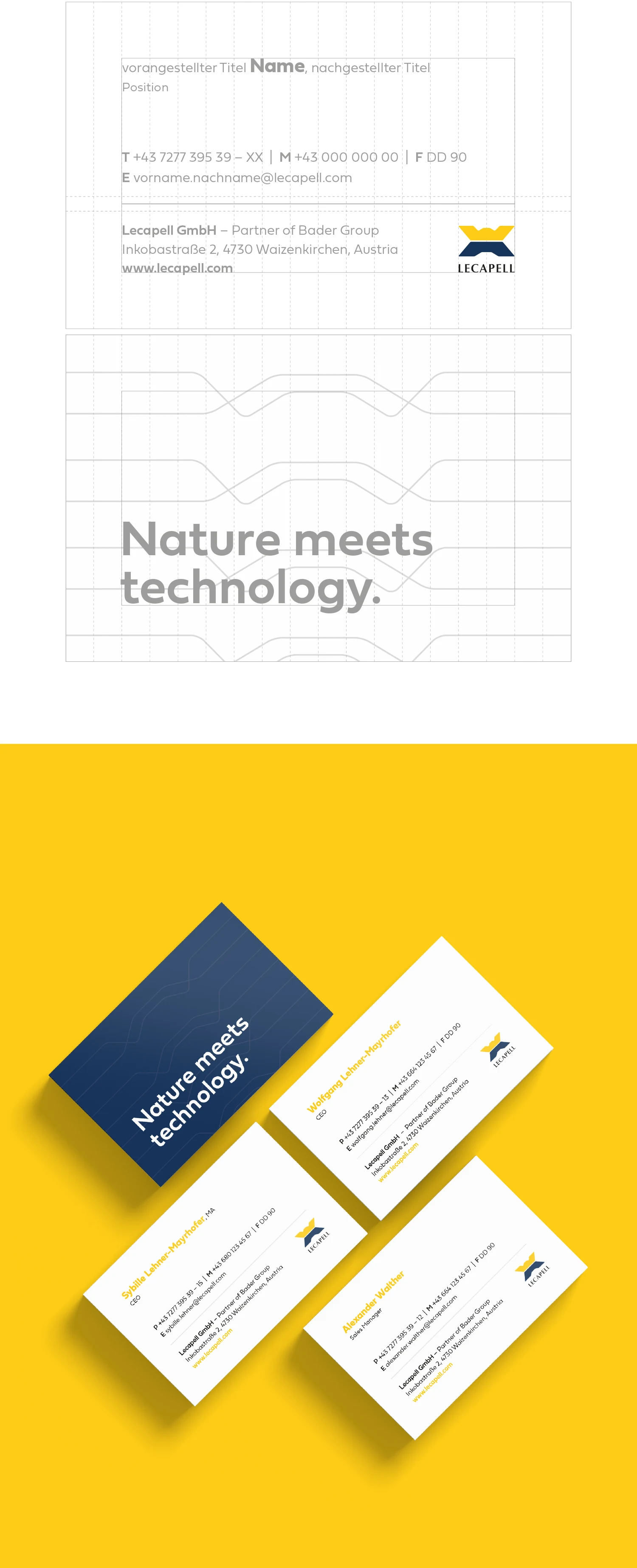 Lecapell – Nature meets technology. | MOREMEDIA®