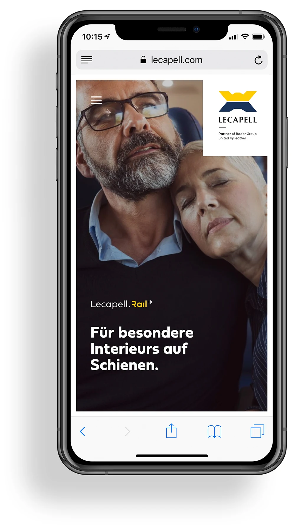 Lecapell – Nature meets technology. | MOREMEDIA®