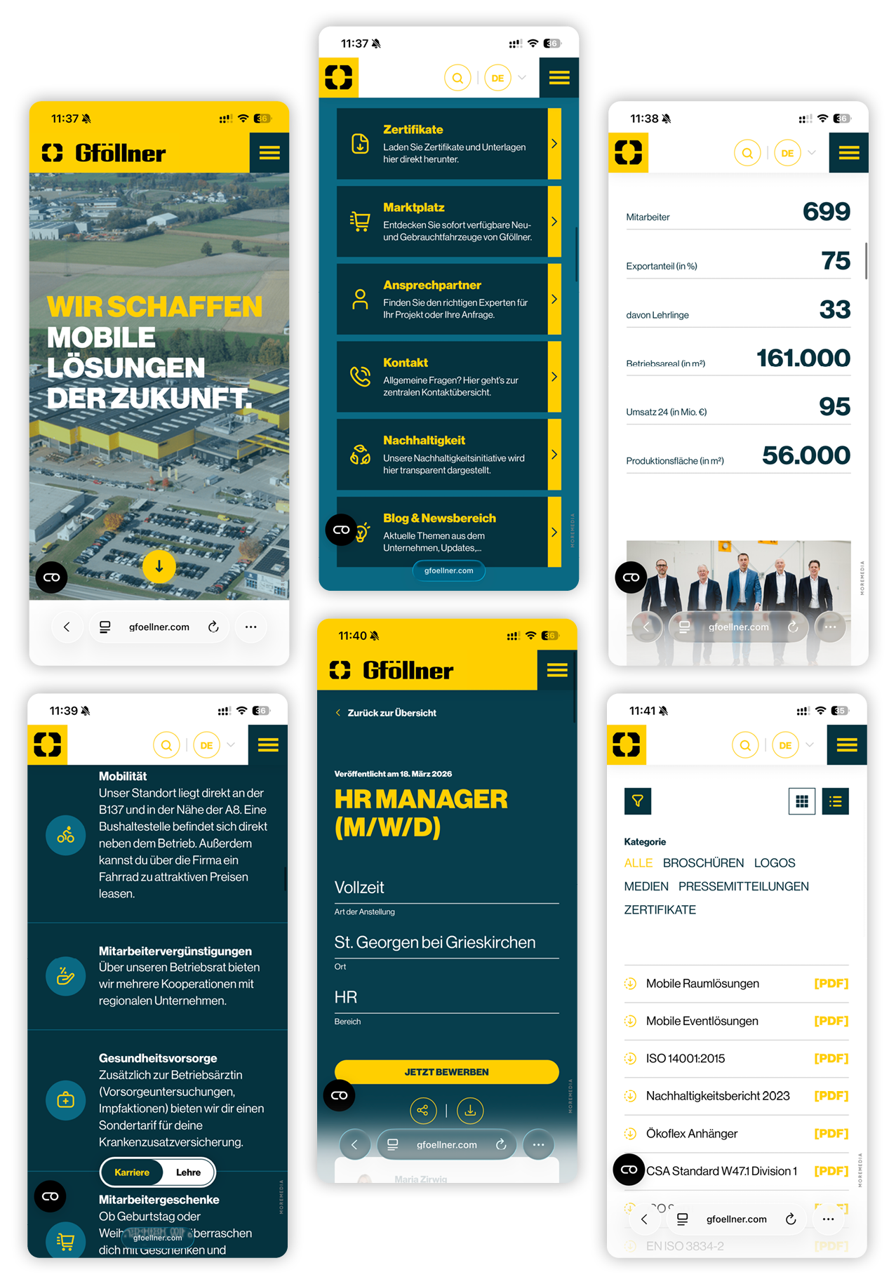 moremedia gföllner mobile screens mobile