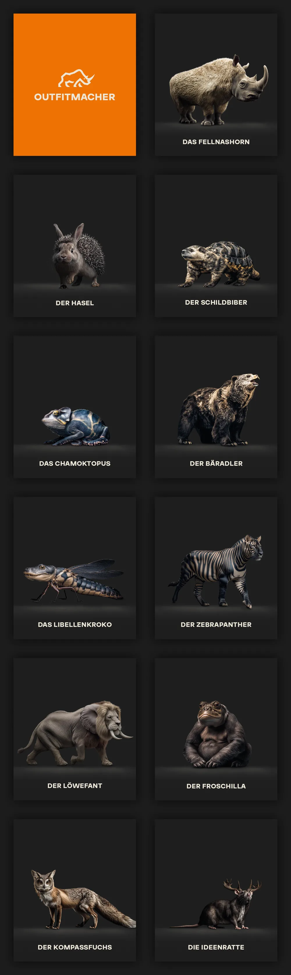 Animal hybrids Animal hybrids