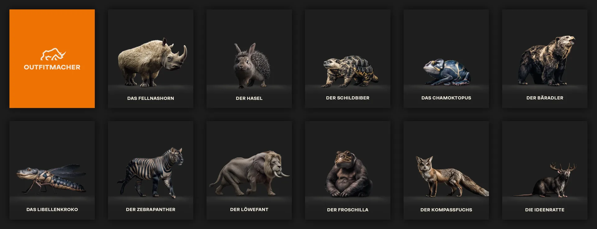 Animal hybrids Animal hybrids