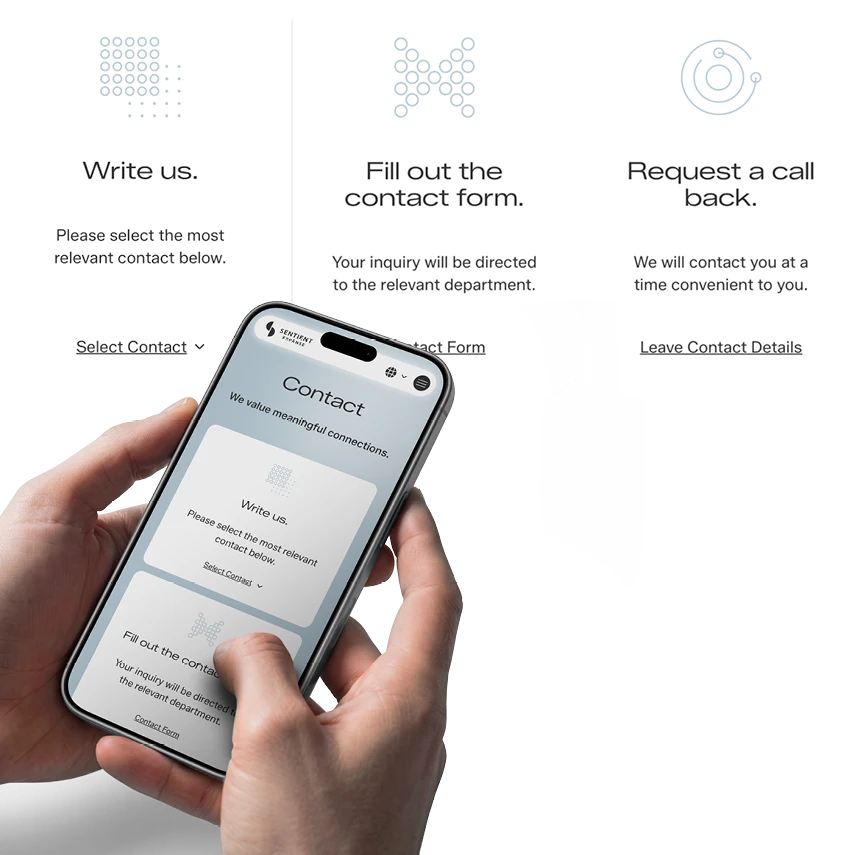 moremedia sentient kontakt 1 mobil