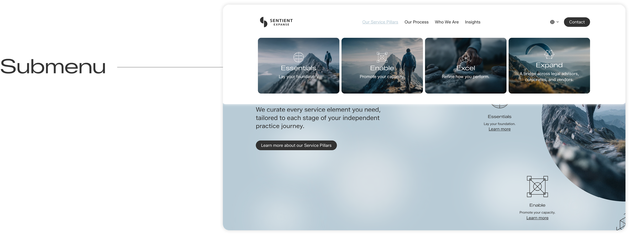 moremedia sentient navigation 2