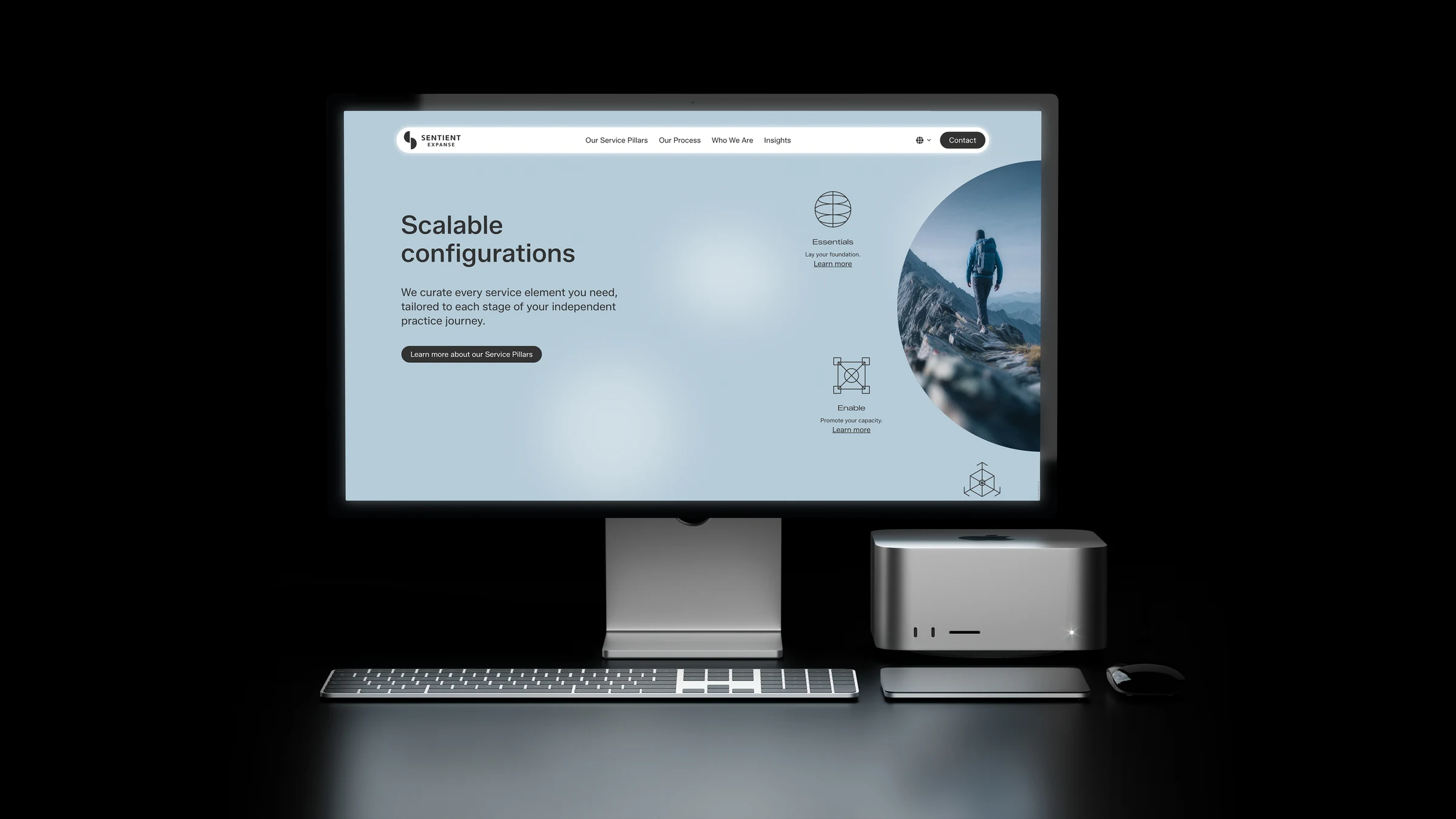 moremedia sentient web mockup 1