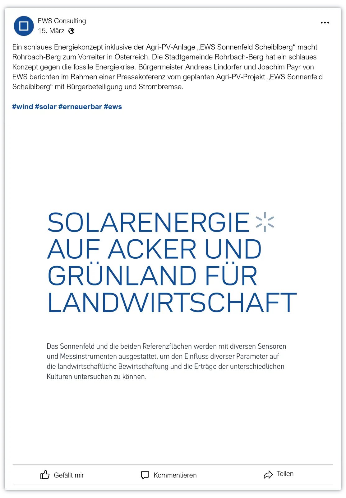 moremedia werbeagentur linz facebook ews5