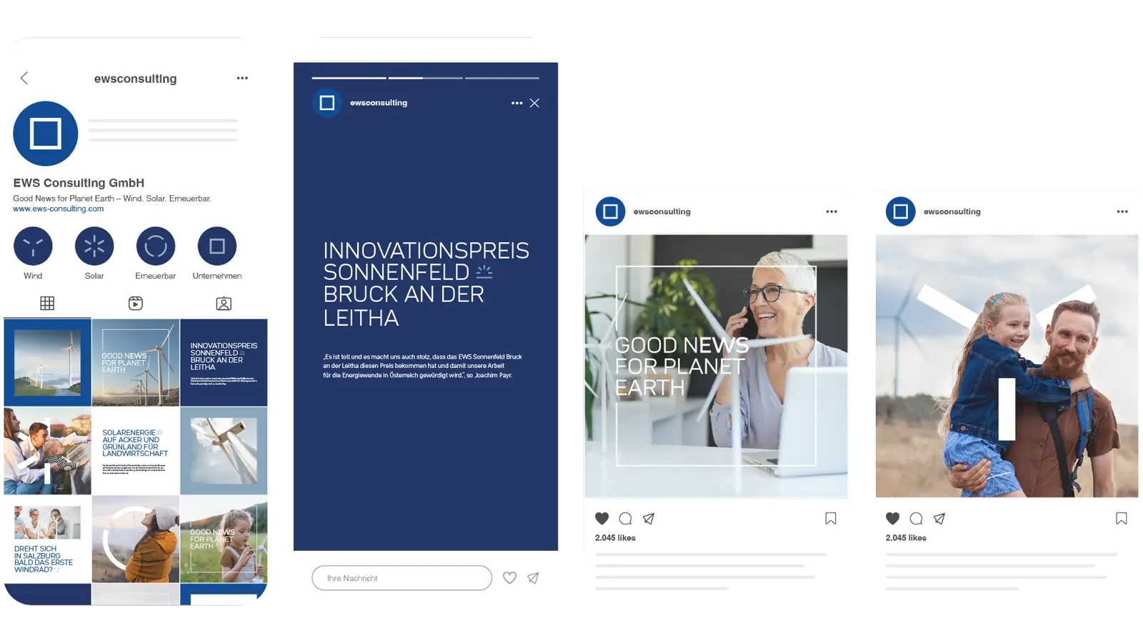 moremedia werbeagentur linz instagram desktop ews