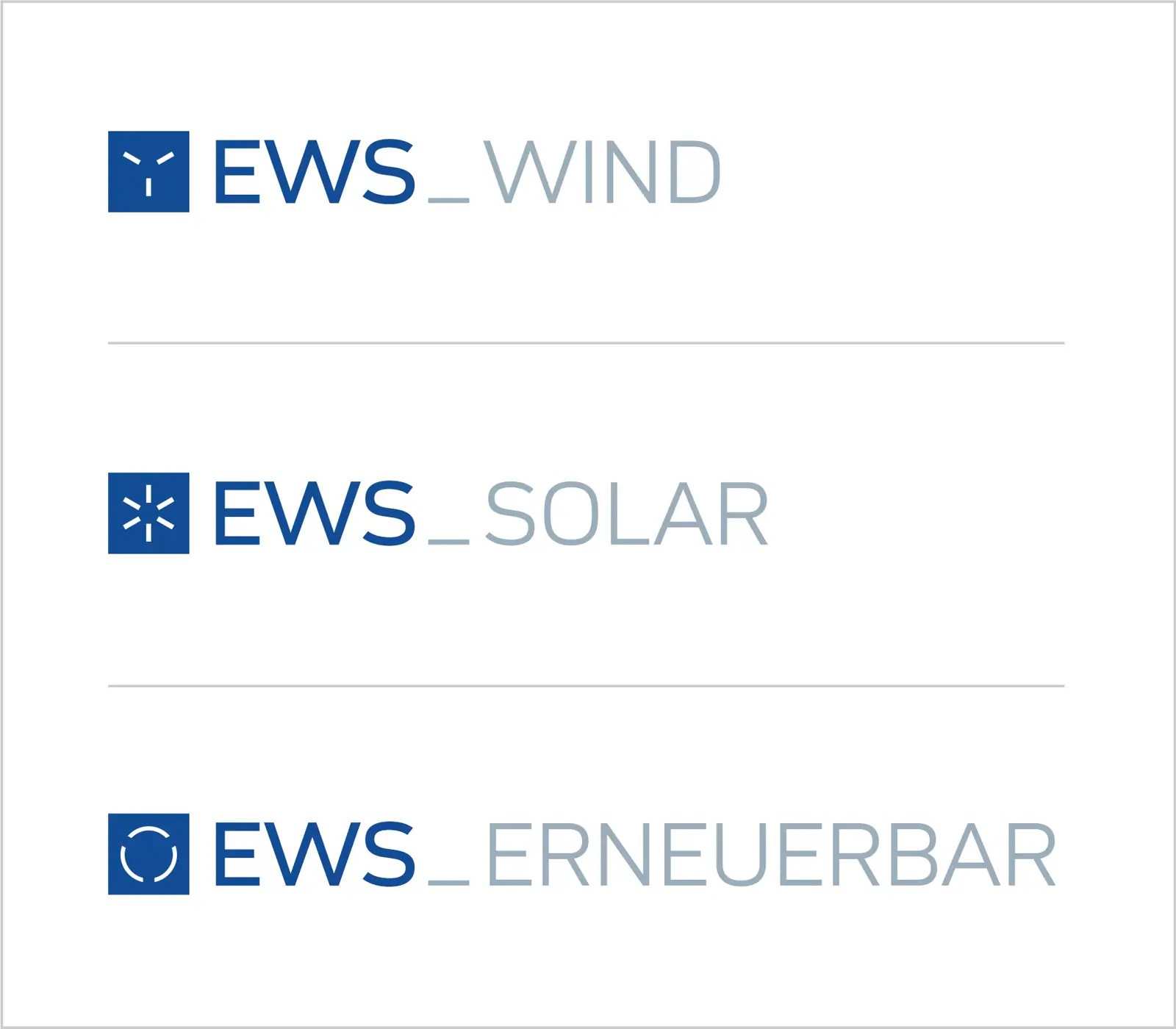 moremedia werbeagentur linz logomutationen ews1