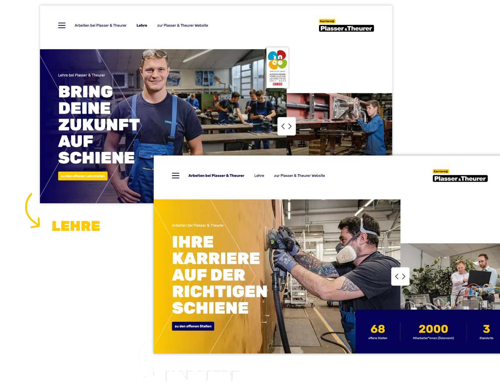 moremedia werbeagentur linz mobil plasser5