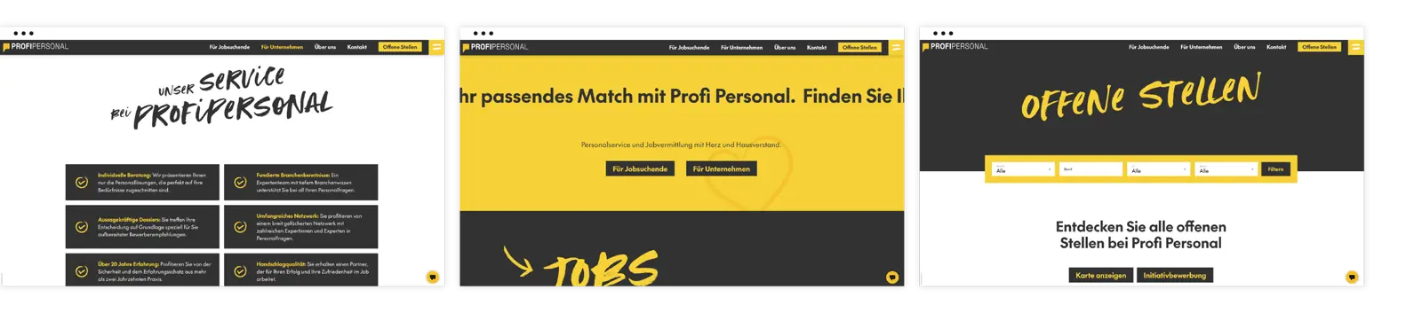 moremedia werbeagentur linz profi personal screen 2
