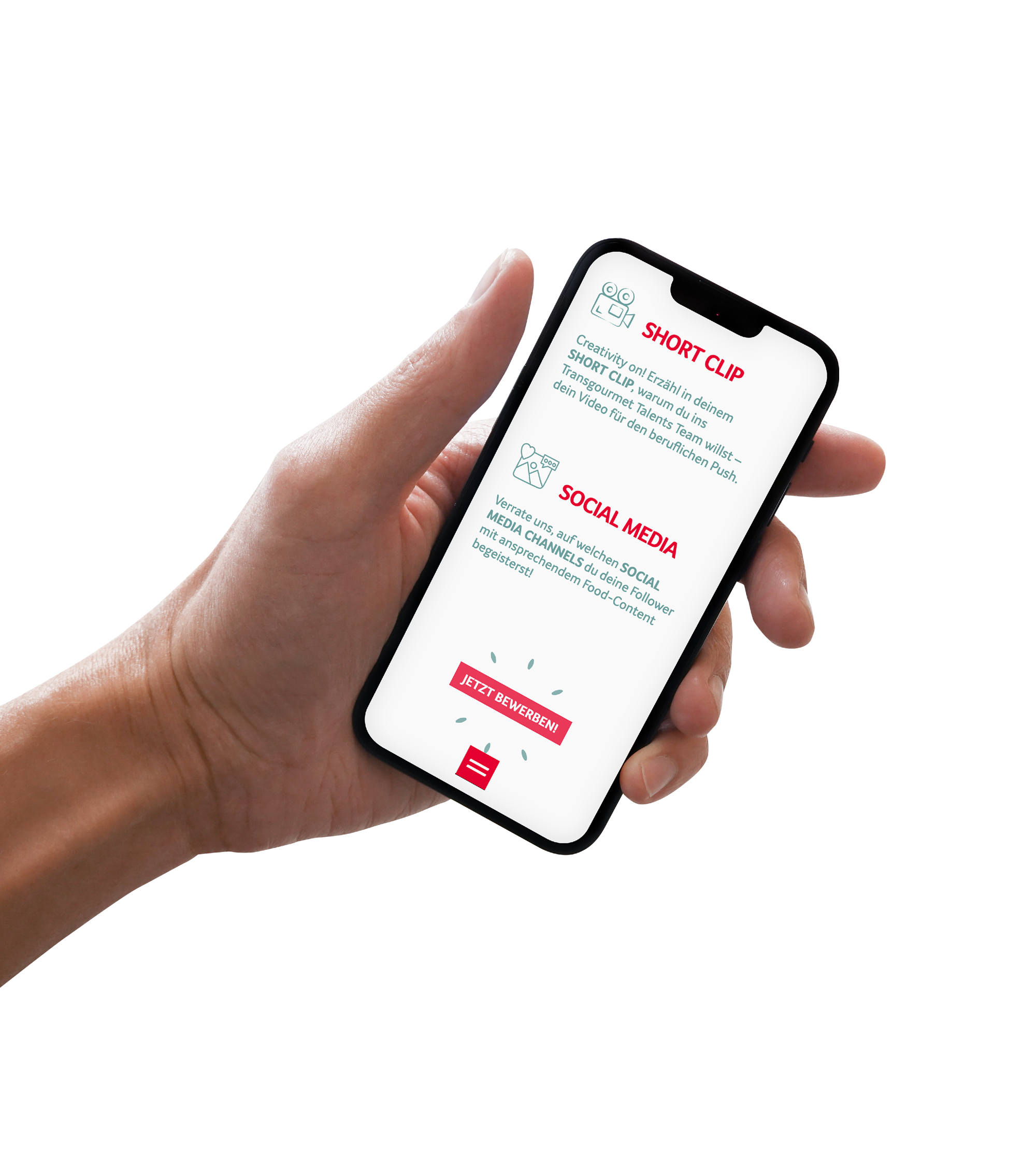 moremedia advertising agency linz web mockup transgourmet