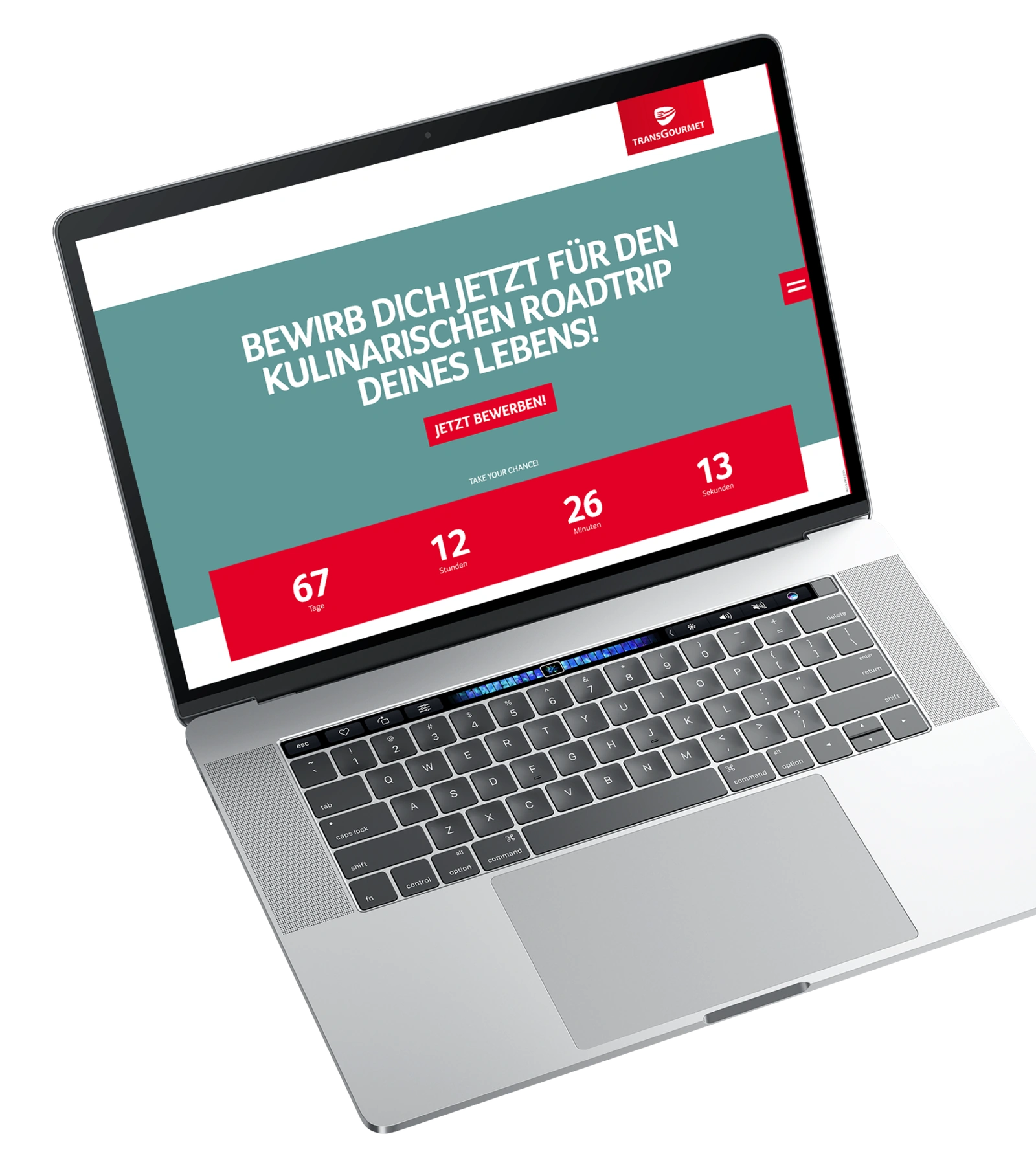 moremedia advertising agency linz web mockup transgourmet4