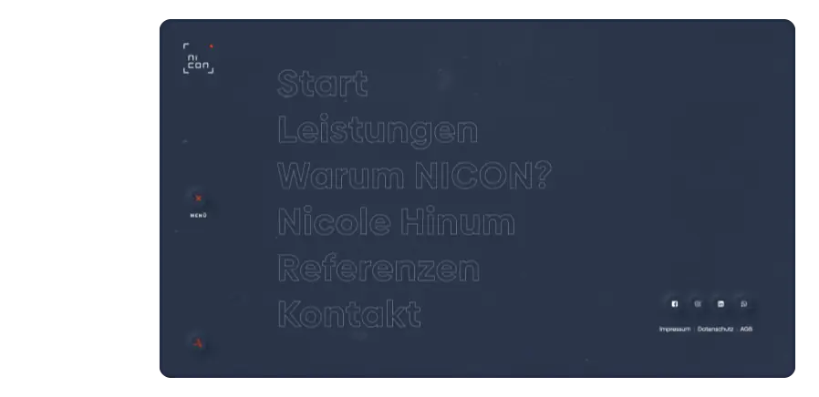 NICON – Webdesign und Webentwicklung für Markenexpertin Nicole Hinum | MOREMEDIA®