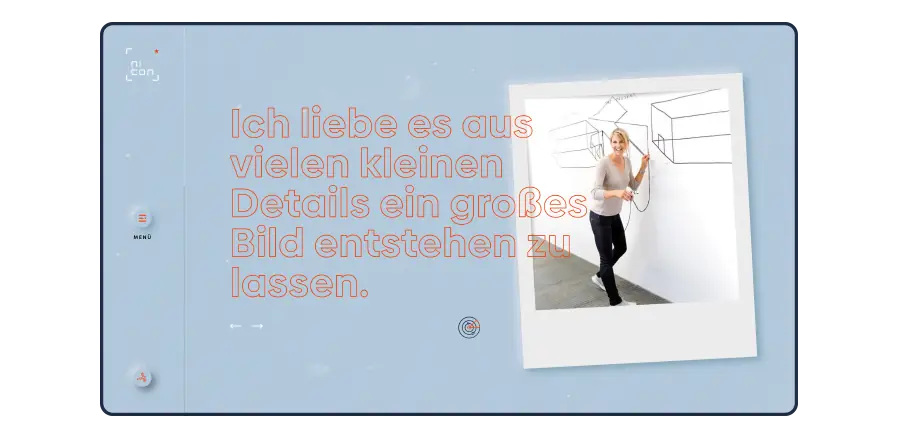 NICON – Webdesign und Webentwicklung für Markenexpertin Nicole Hinum | MOREMEDIA®