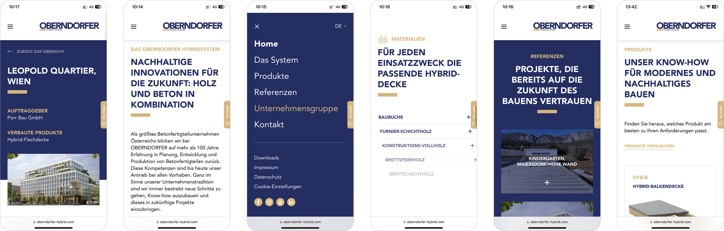 oberndorfer mobile