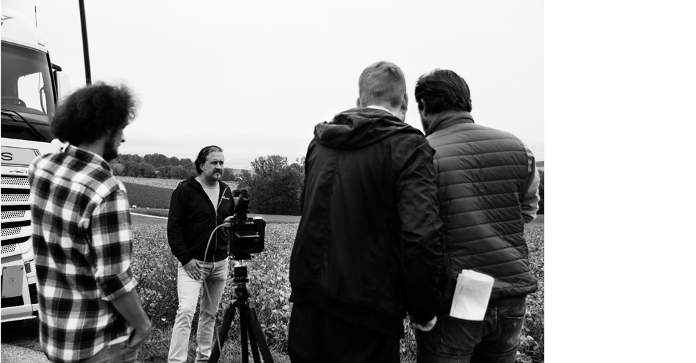 Photo shoot for the employer branding campaign for Reder Transporte